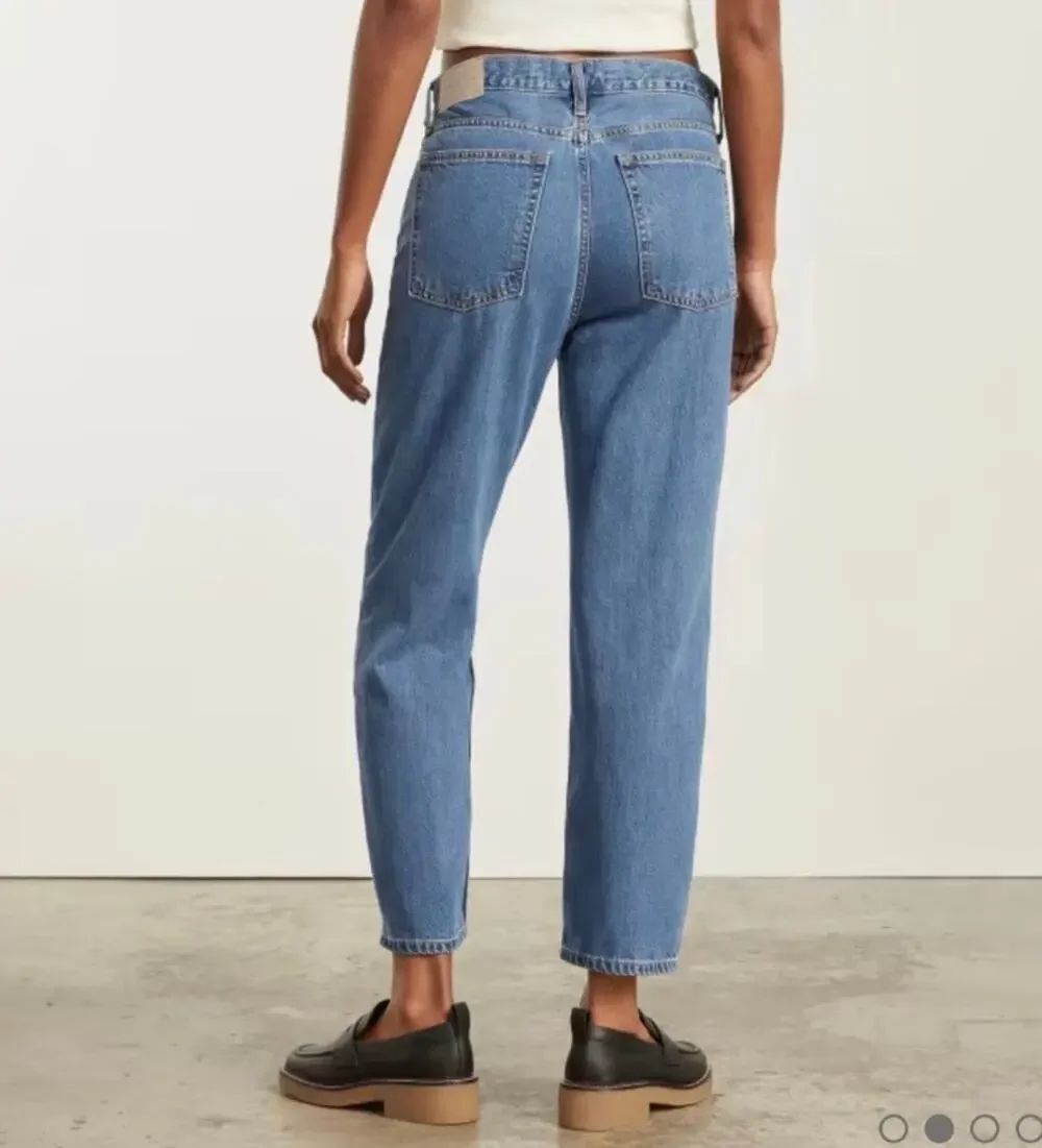 Everlane Summer Slouch Organic Cotton Jeans 24